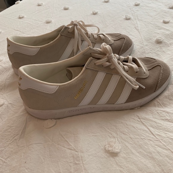 adidas hamburg womens brown